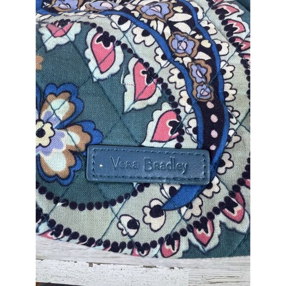 Vera Bradley Essential Backpack 19” X 16” Provence Paisley main image 4